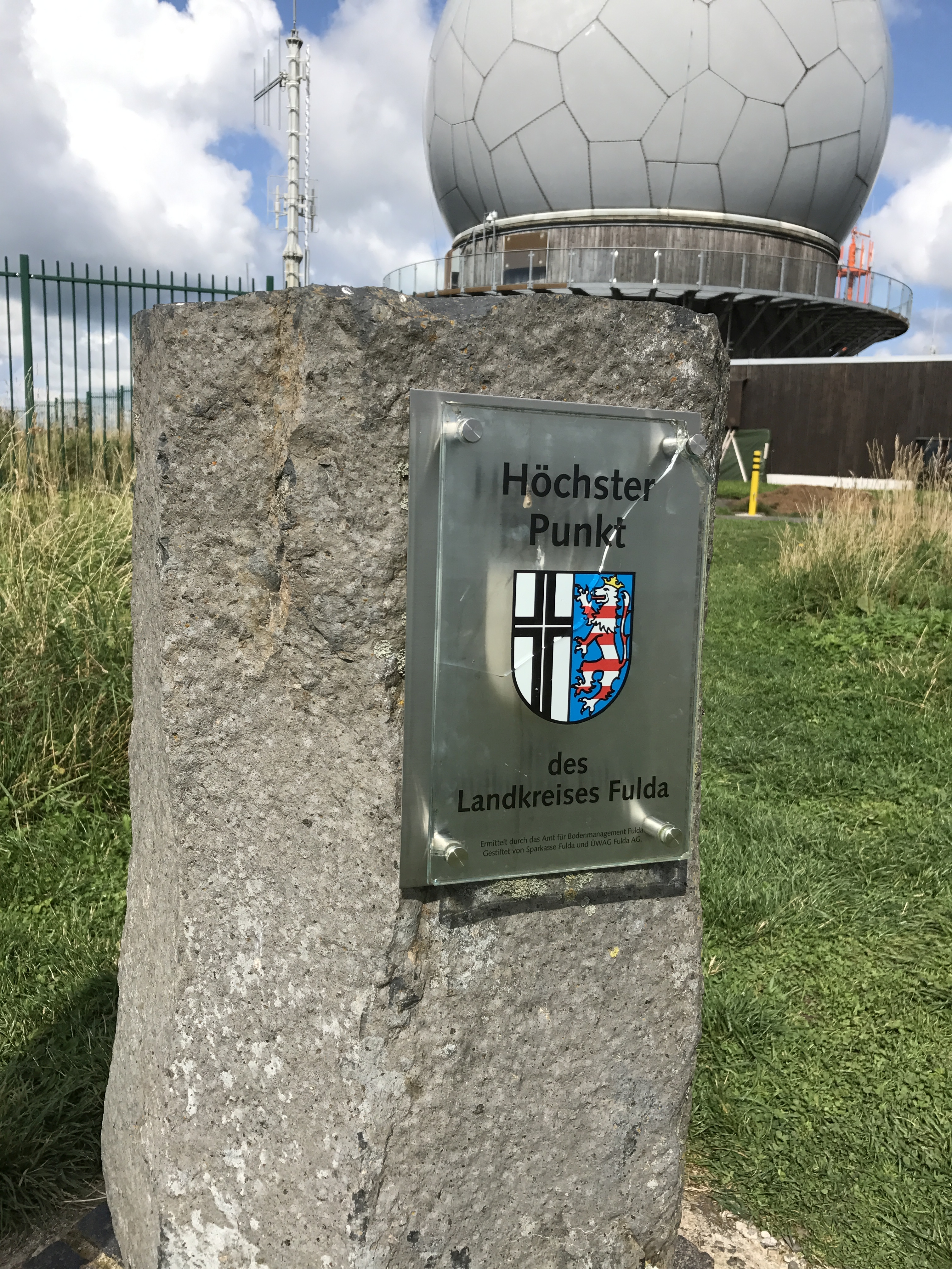 Radom Auf Der Wasserkuppe Rhonfuhrer De