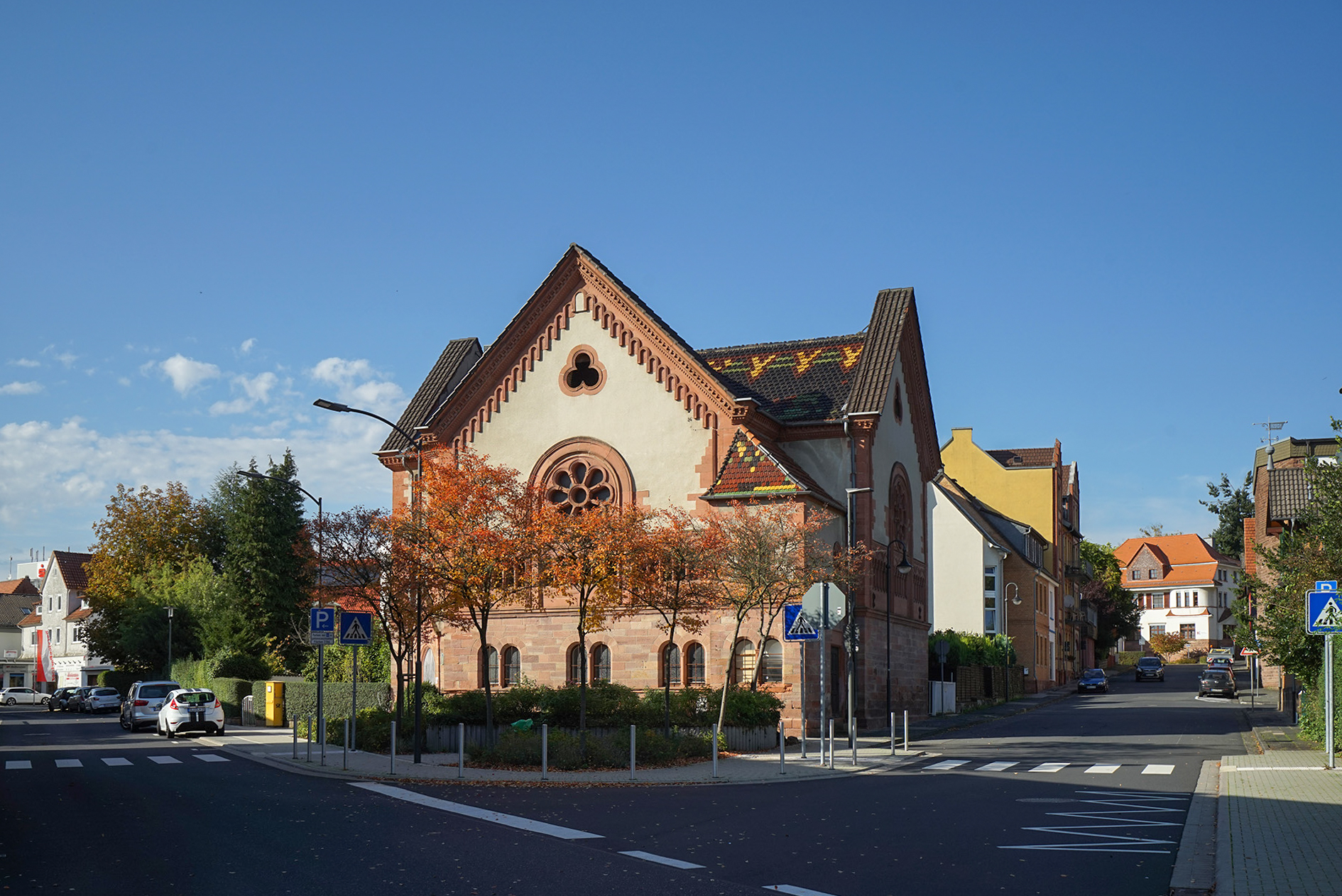 Ehemalige Synagoge Schlüchtern rhönführer.de