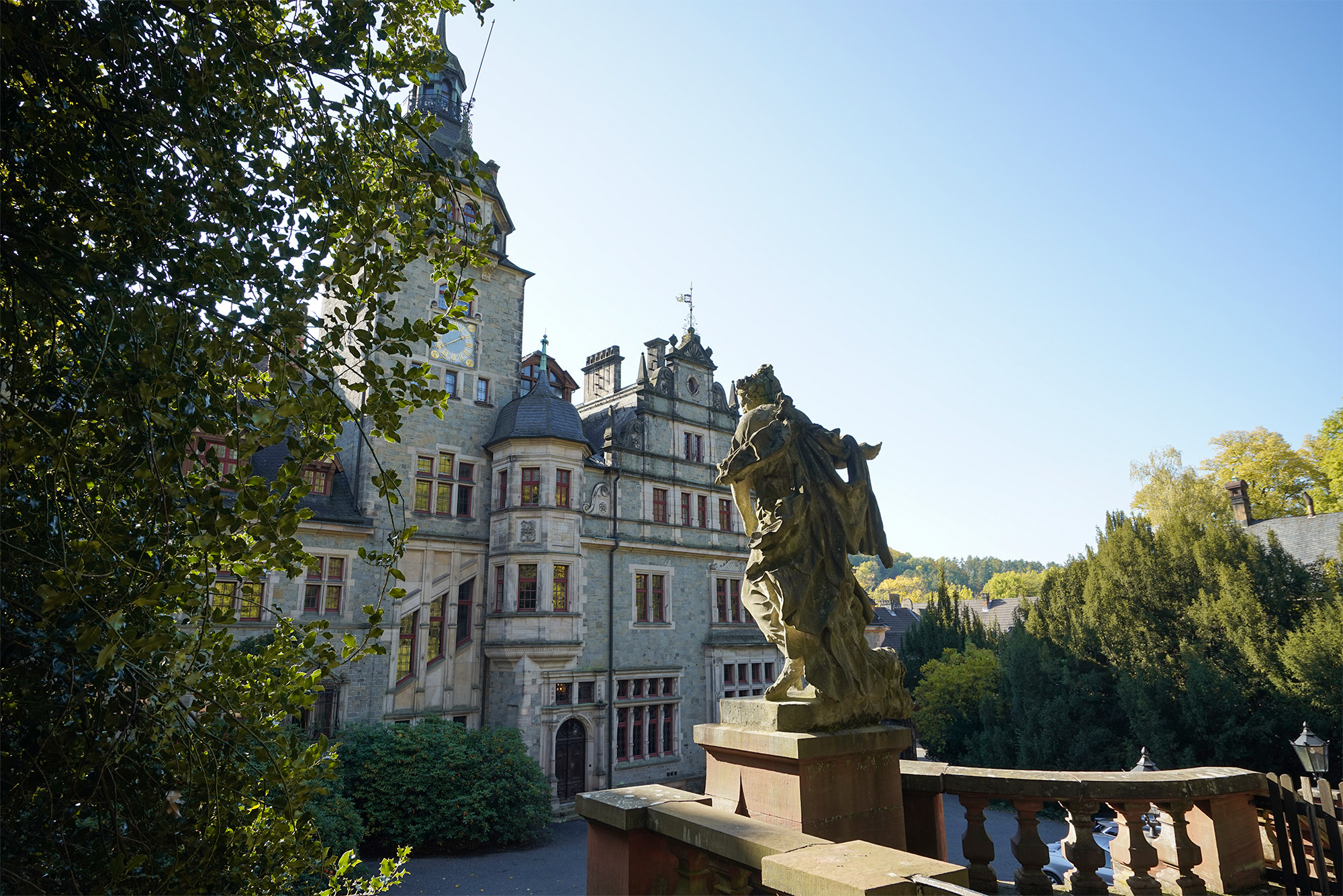 Schloss Ramholz rhönführer.de