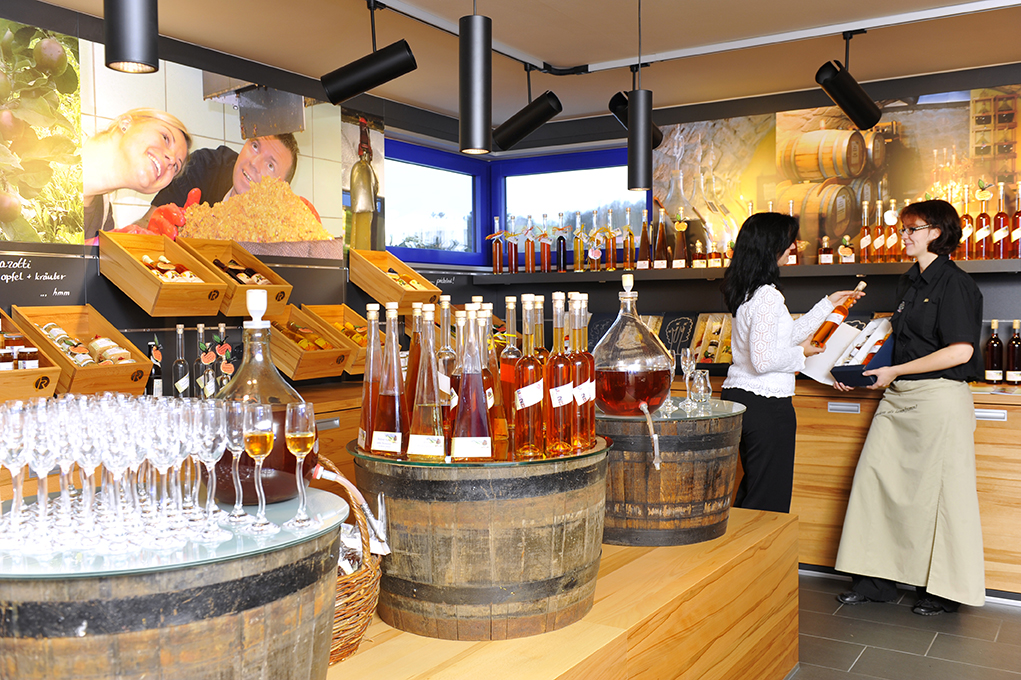 krenzers rhön ApfelSherry - Manufaktur - rhönführer.de