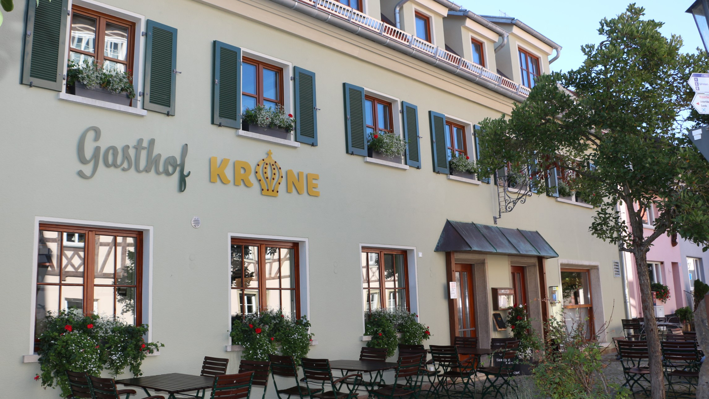 Gasthof Krone Fladungen rhönführer.de