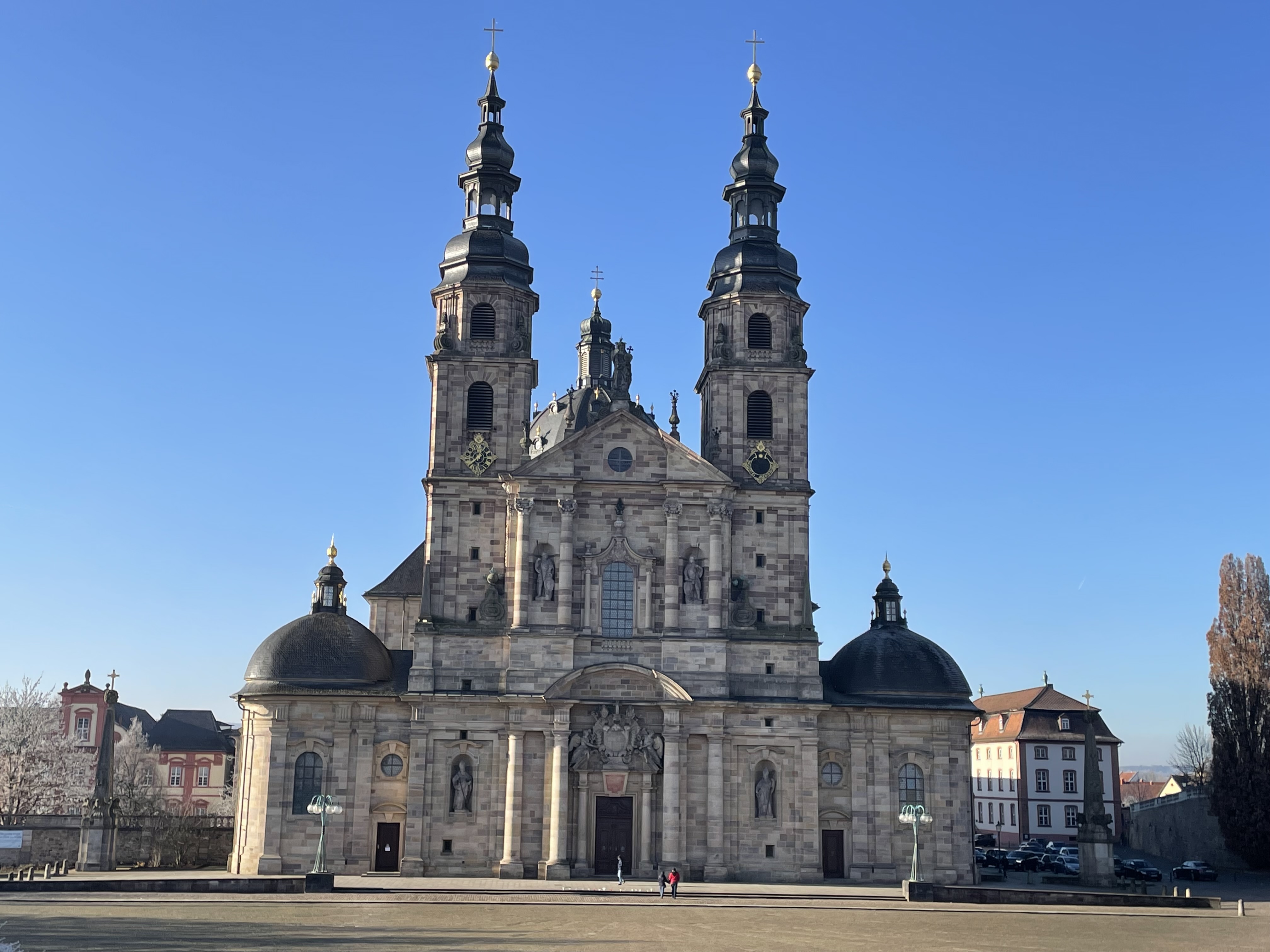 Dom Zu Fulda St Salvator Rh nf hrer de Dom Zu Fulda St Salvator Rh nf hrer de