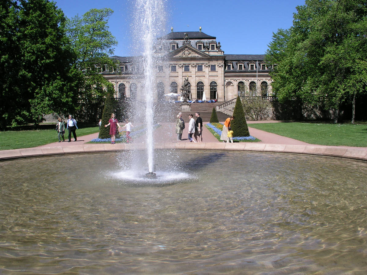 Schlosspark Fulda rhönführer.de