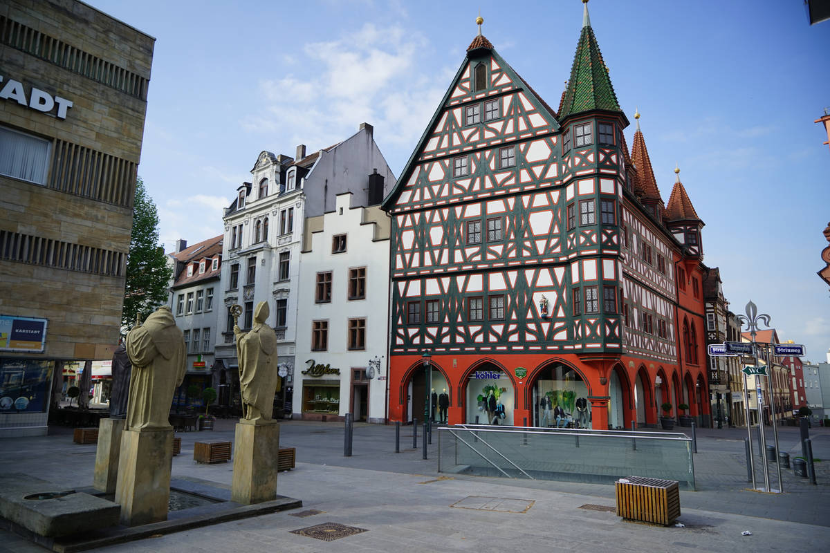 Altes Rathaus Fulda rhönführer.de Altes Rathaus Fulda rhönführer.de