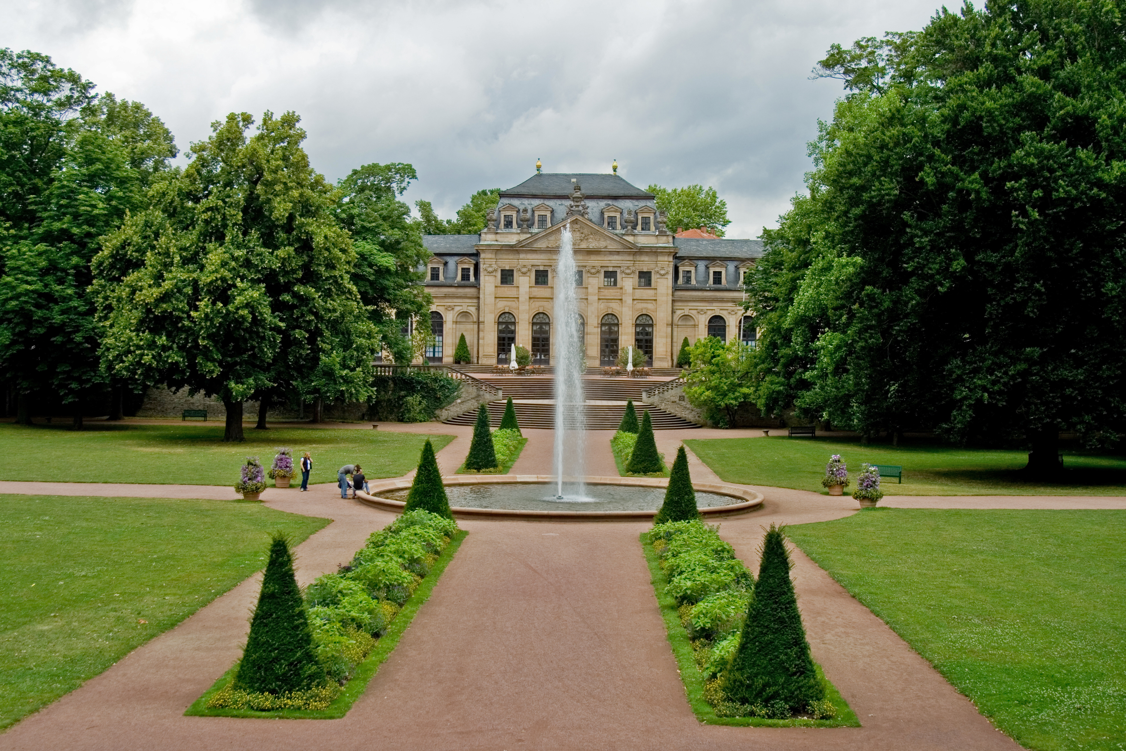 Orangerie und Floravase