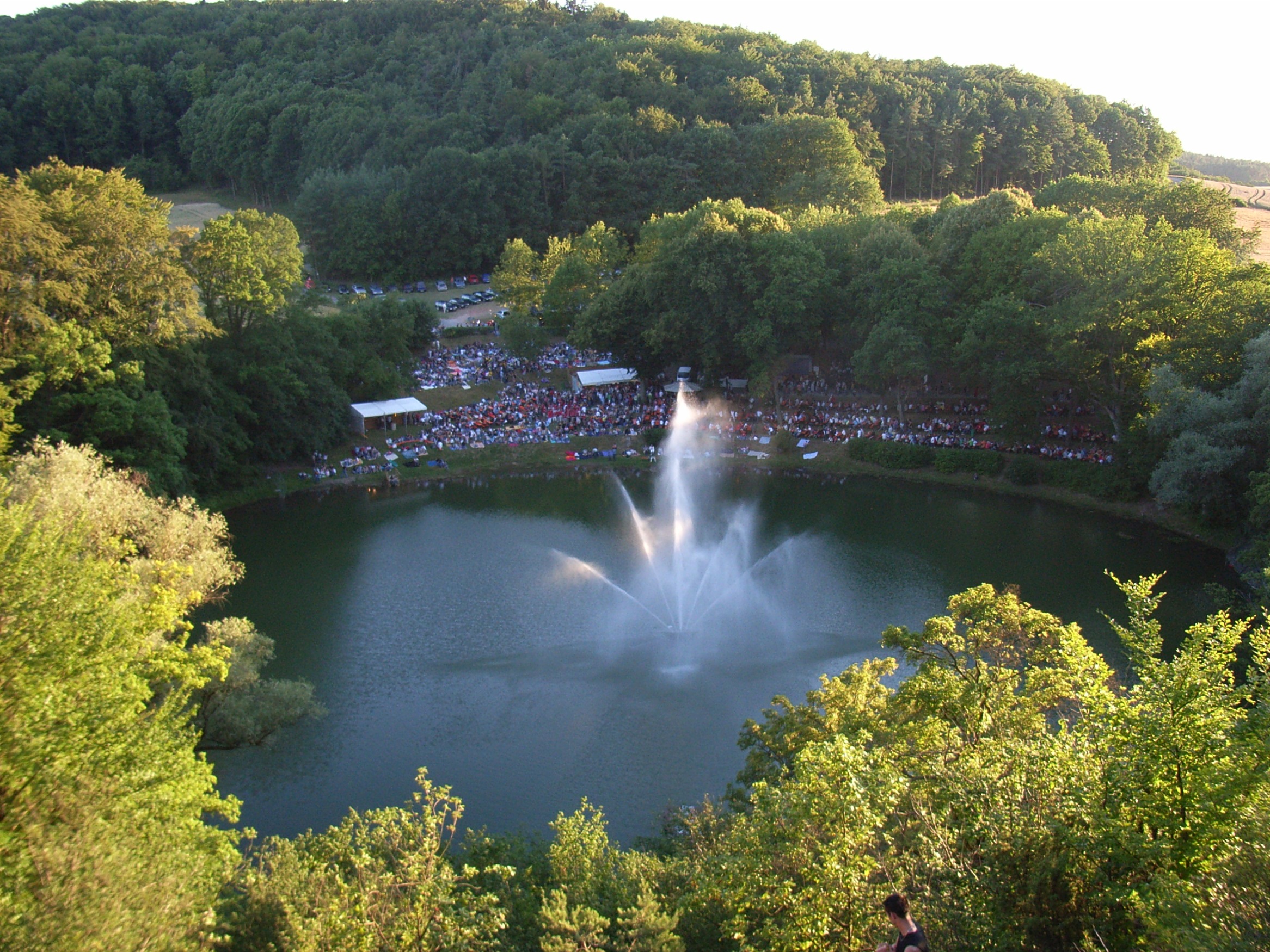 Frickenhäuser See rhönführer.de