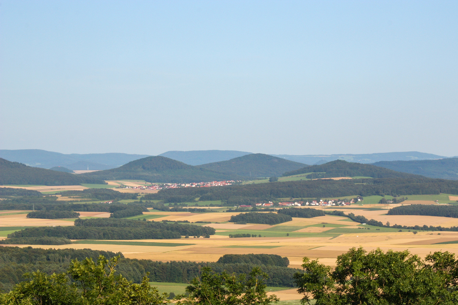 Burgruine Hauneck rhönführer.de
