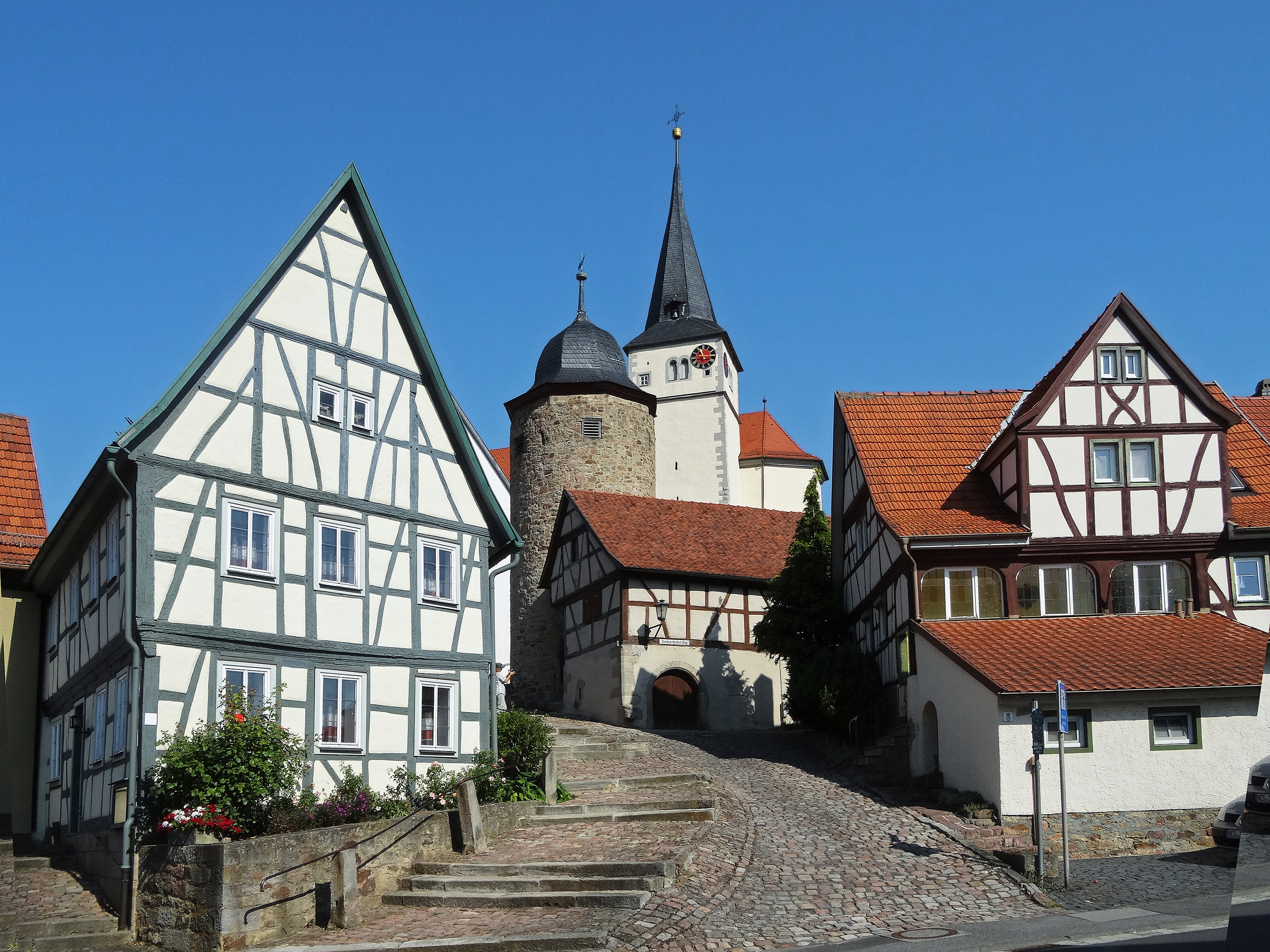 Rhön Rundweg 3 Nordheim v. d. Rhön rhönführer.de