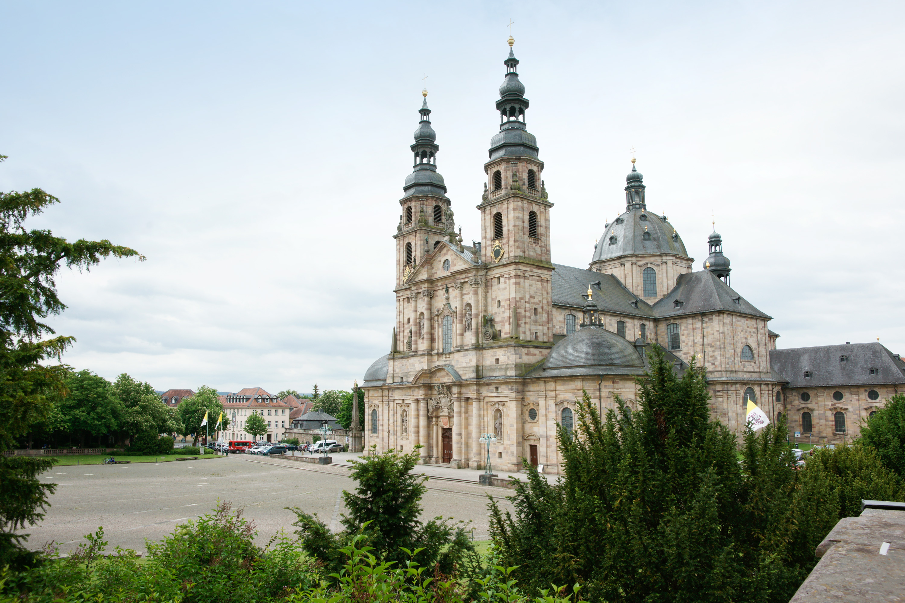 Stadtführung / Stadtrundgang Fulda - rhönführer.de