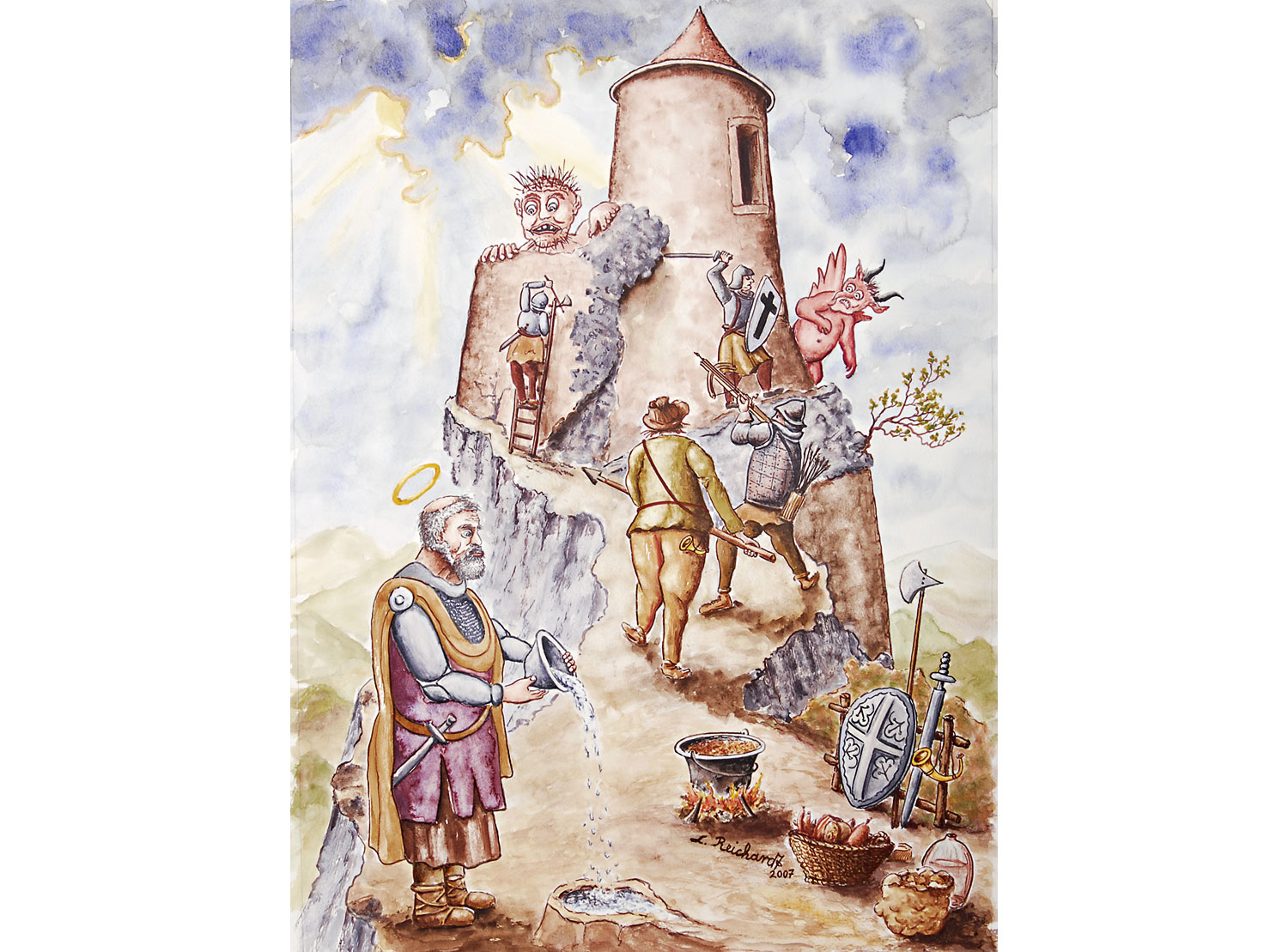 Riese Griech Sage